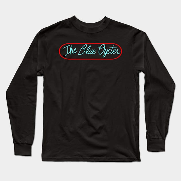 The Blue Oyster - Police Academy Long Sleeve T-Shirt by jordan5L